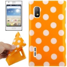 Custodia Protettiva Case Cover TPU Bumper Per Smartphone LG OPTIMUS L5