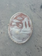 Cammeo raffigurante Monte Greco