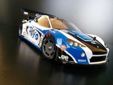 Scocca leggera Ascari GT12
