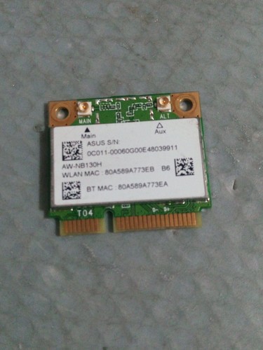 Wifi anatel nb130h asus - anatel, aw-nb130h