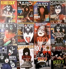 SPECIAL KISS FRENCH MAG 80s