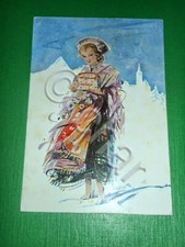 Cartolina Pinerolo Costumi Val