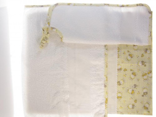 Set asilo pezzi - 3, "baby