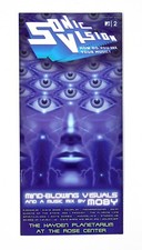 Sonic Vision Hayden Planetarium Event Moby Museum of Natural History 2005