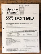 Pioneer XR-IS21MD Stereo