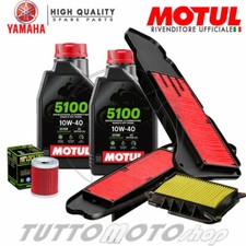 Kit Tagliando YAMAHA X-MAX 400 2013-2020/MOTUL 5100-Filtri Aria-Filtro Olio XMax