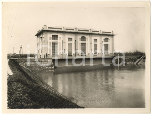 1933 bonifica bondeno - bonifica, (fe)