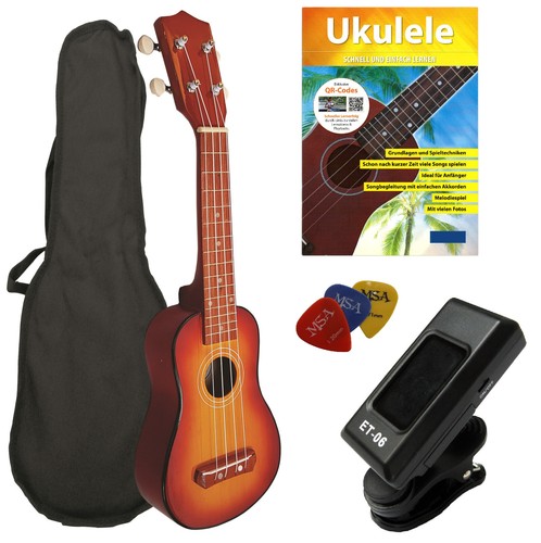 Sopranukulele sunburst in - sunburst,
