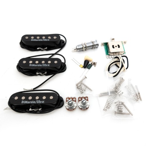 Set pickup chitarra nero - set,