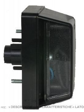Fanale targa citroen jumper - fanale,
