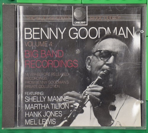 Benny goodman volume big - -, 4: