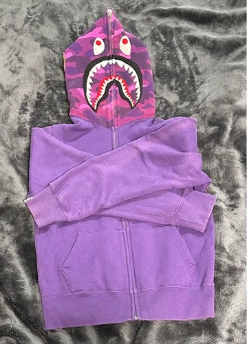 Felpa con cappuccio bape - felpa,