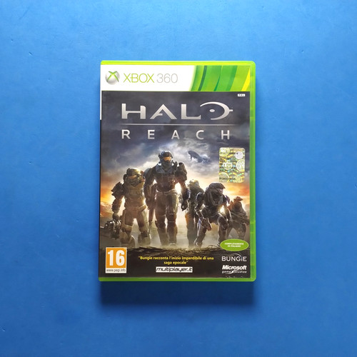 Halo reach microsoft xbox 360 - halo,