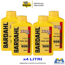 4 L BARDAHL XTC C60 10W30 OLIO