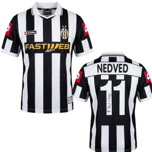 Maglia calcio firmata pavel - da,