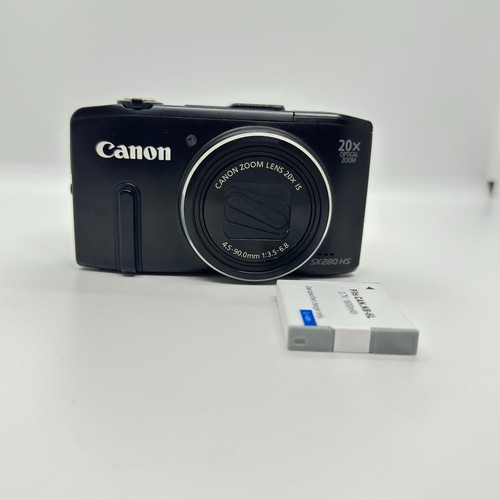 Canon powershot sx280 - canon,