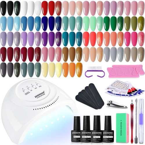 Home gel manicure - home, kit