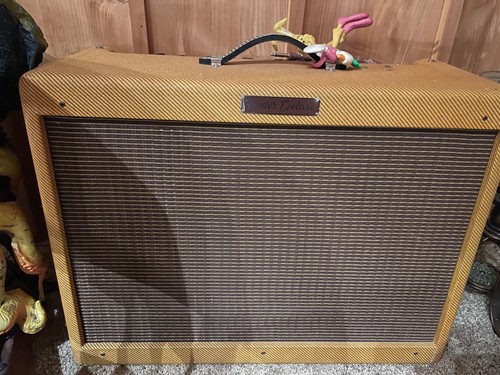 Amplificatore tweed fender - amplificatore,