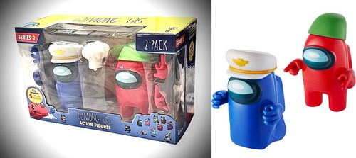 Among serie action figure - among, us