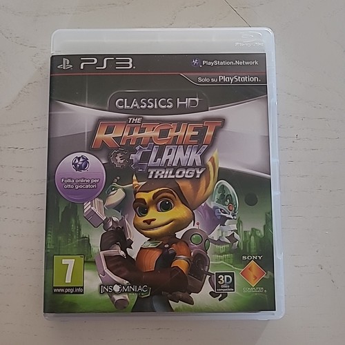 The ratchet clank trilogy hd - the,