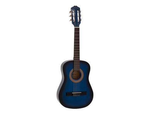 Chitarra classica blu - chitarra, 1/2
