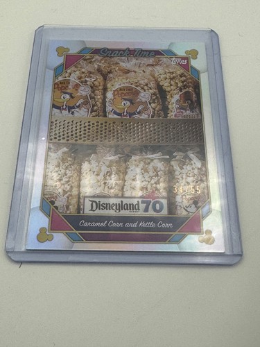 Topps disneyland topolino - disneyland, 70