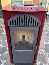 Stufa a Pellet EDILKAMIN usata ottime cond. 7,8kw SOLO RITIRO