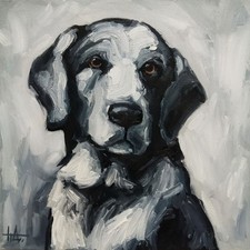 Dipinto ad olio originale in