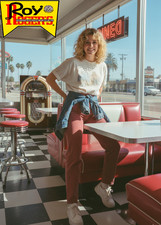 JEANS colorato "ROY ROGER'S" a