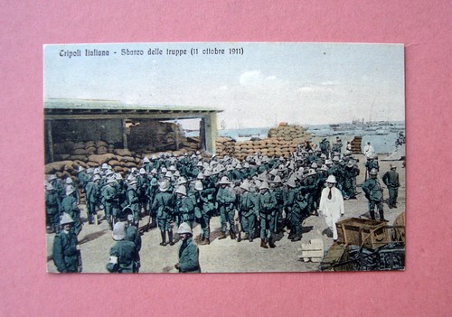 Cartolina tripoli italiana - cartolina,