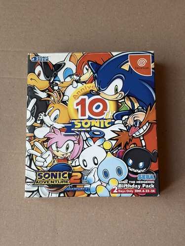 Sega dreamcast sonic - dreamcast,