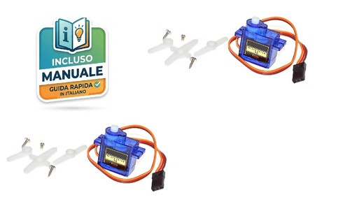 Micro servo sg90 180 - servo, 180°