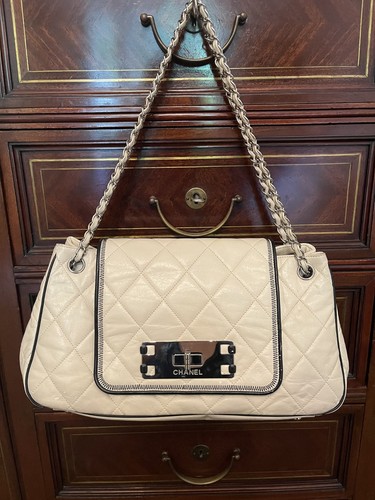 Borsa chanel bianca - borsa,