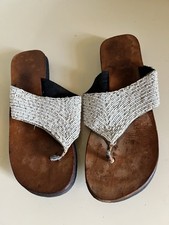 Sandali Infradito Con Perline 38