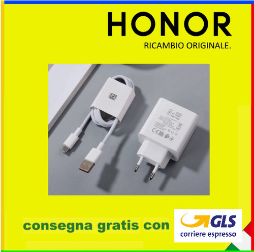Caricabatteria originale honor - caricabatteria,