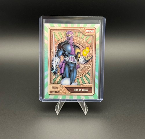 2026 topps mint marvel - 2026, baron