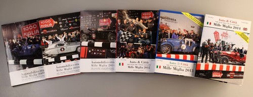 Mille miglia auto città - miglia, e