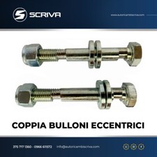 Coppia bulloni eccentrici - coppia,