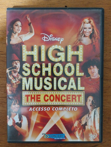 Dvd high school - school, musical