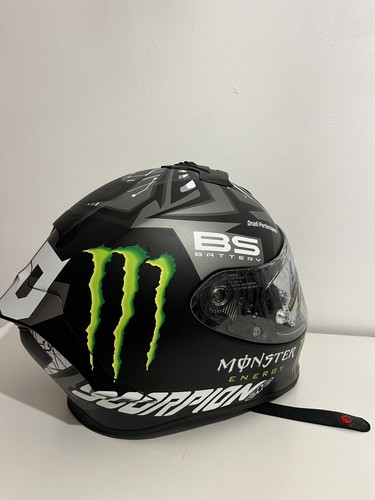 Casco scorpion air fabio - casco, r1