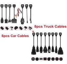 OBD OBD2 Full Set 8 Car Cables