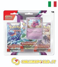 Pokémon Blister 3 Buste