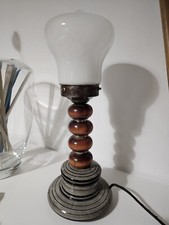 Lampada Opalina Anni 70 Ottime