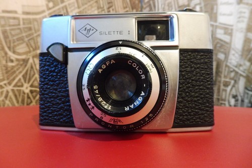 Agfa silette macchina - agfa,