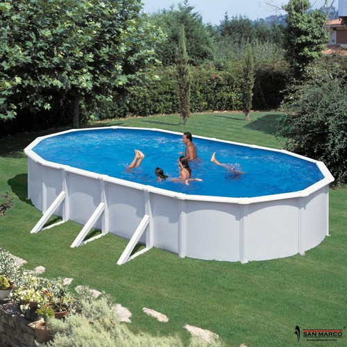 Piscina fuori terra - , gre