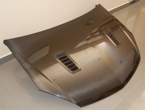 Cofano motore carbonio per - cofano,