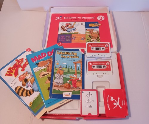 Hooked phonics level 3 - phonics,