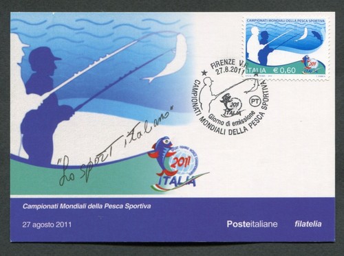 Italia fdc cartolina - fdc,
