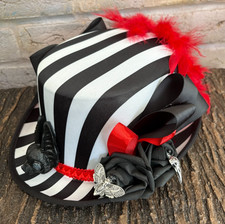 Cappello gotico steampunk a