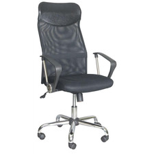 Poltrona Direzionale Sun Nero